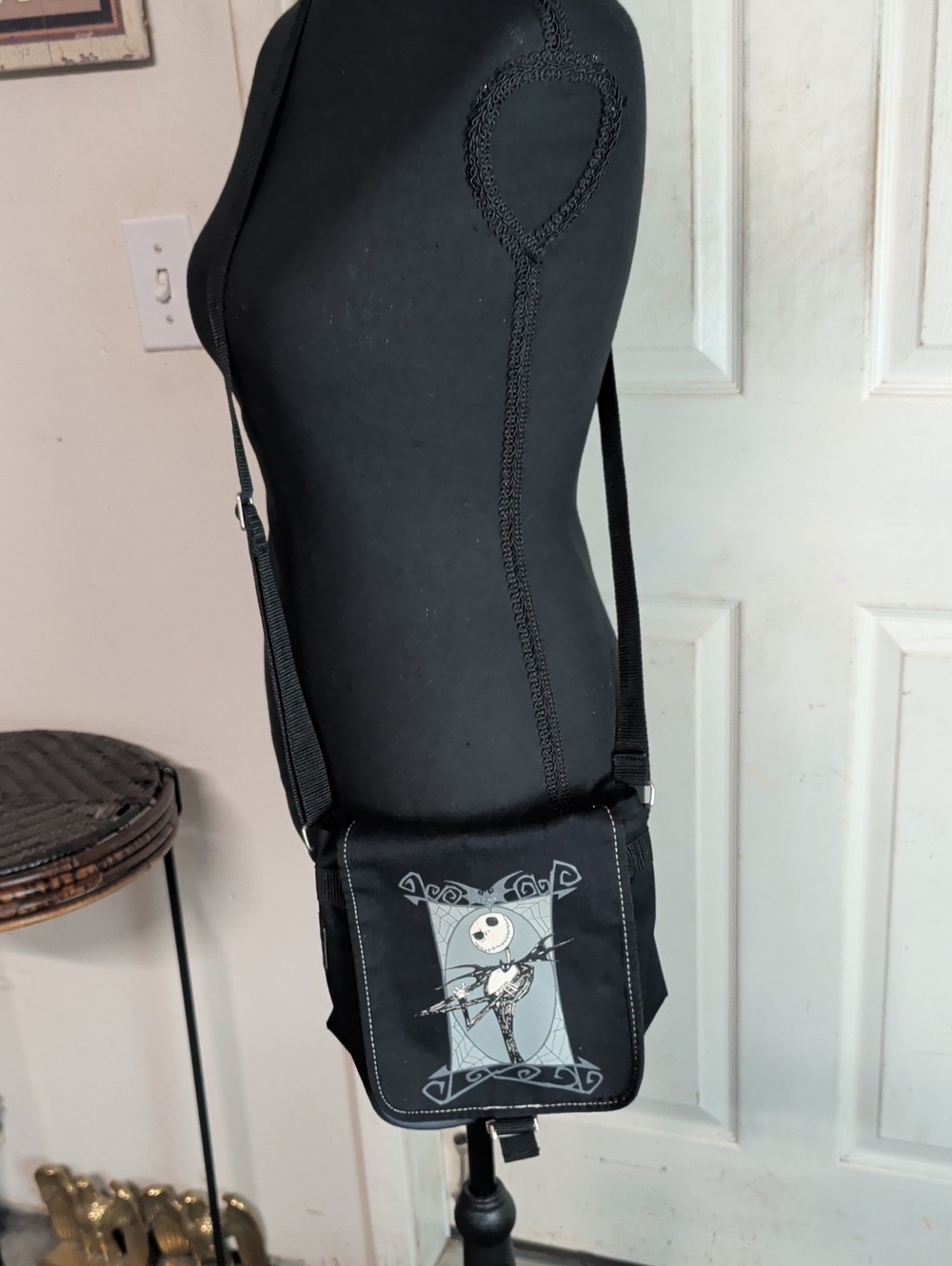 Nightmare Before Christmas NMBC Vintage 10th Anniversary Crossbody Bag
